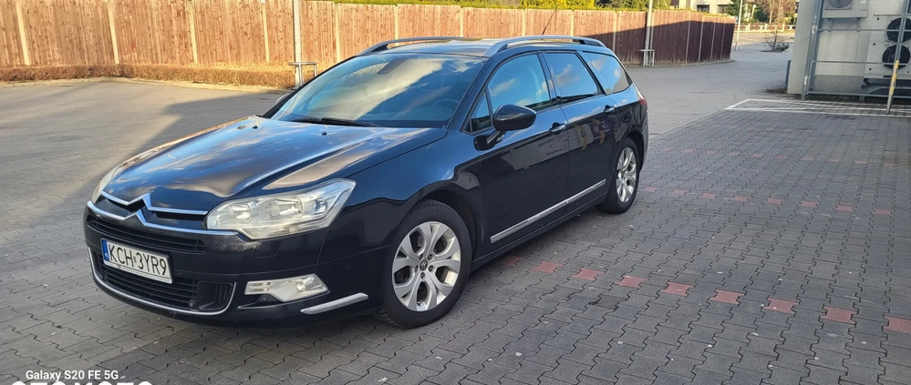 Citroen C5 cena 14500 przebieg: 309300, rok produkcji 2009 z Kościan małe 277